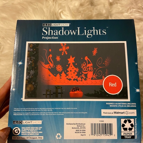 Gemmy LED Shadowlights projection - Picture 5 of 7